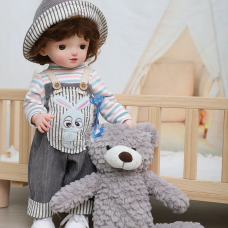 20 Inch Lifelike Toddler BJD Dolls for Kids